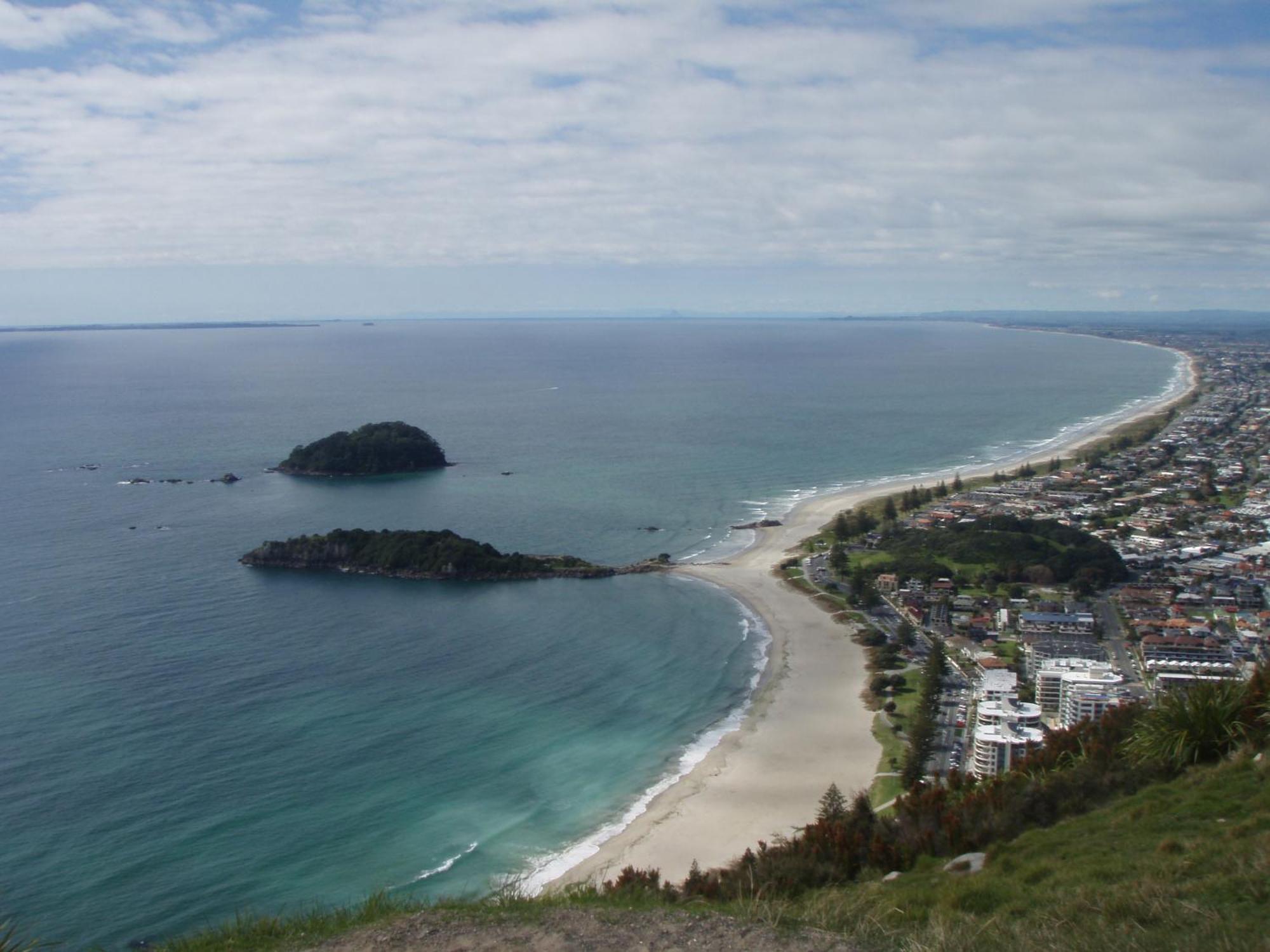 Seascape Villa B&B Tauranga Bagian luar foto