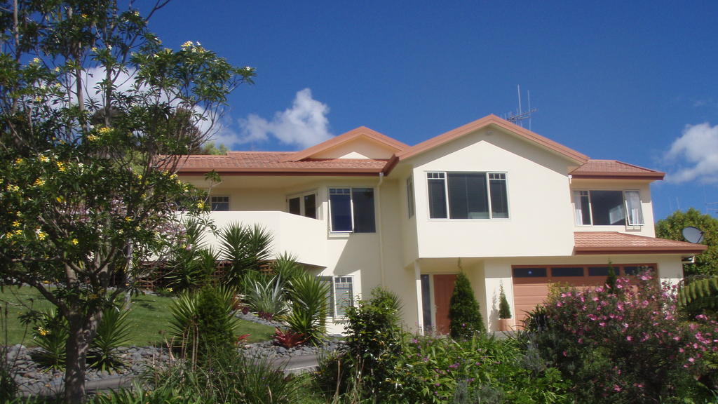 Seascape Villa B&B Tauranga Bagian luar foto