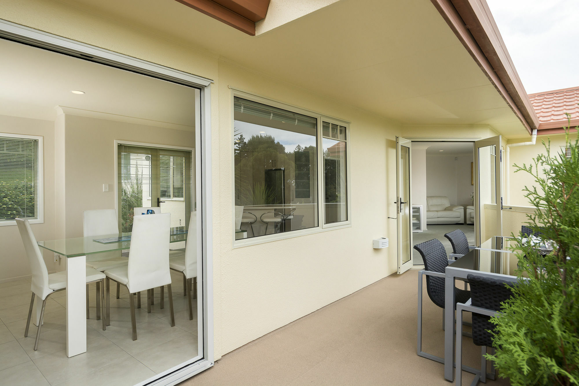 Seascape Villa B&B Tauranga Bagian luar foto